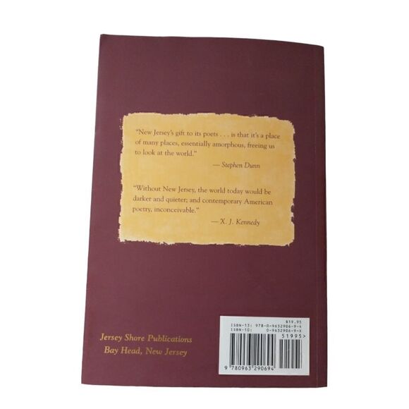 The Poets of New Jersey From Colonial to Contemporary Paperback 2005 W Whitman. - Picture 10 of 16